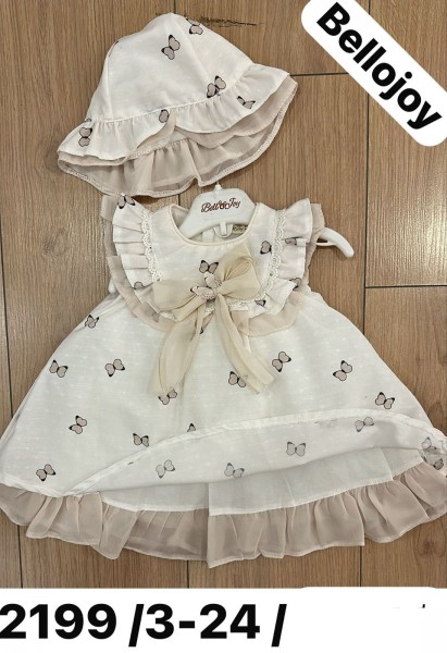Платье Для Девочки Bello Joy (3-6/9-12/12-18/18-24мес.)