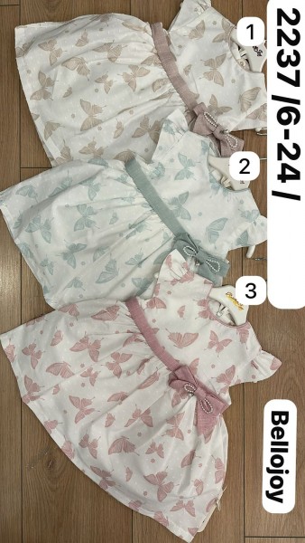 Платье Для Девочки Bello Joy (6-9/9-12/12-18/18-24мес.)