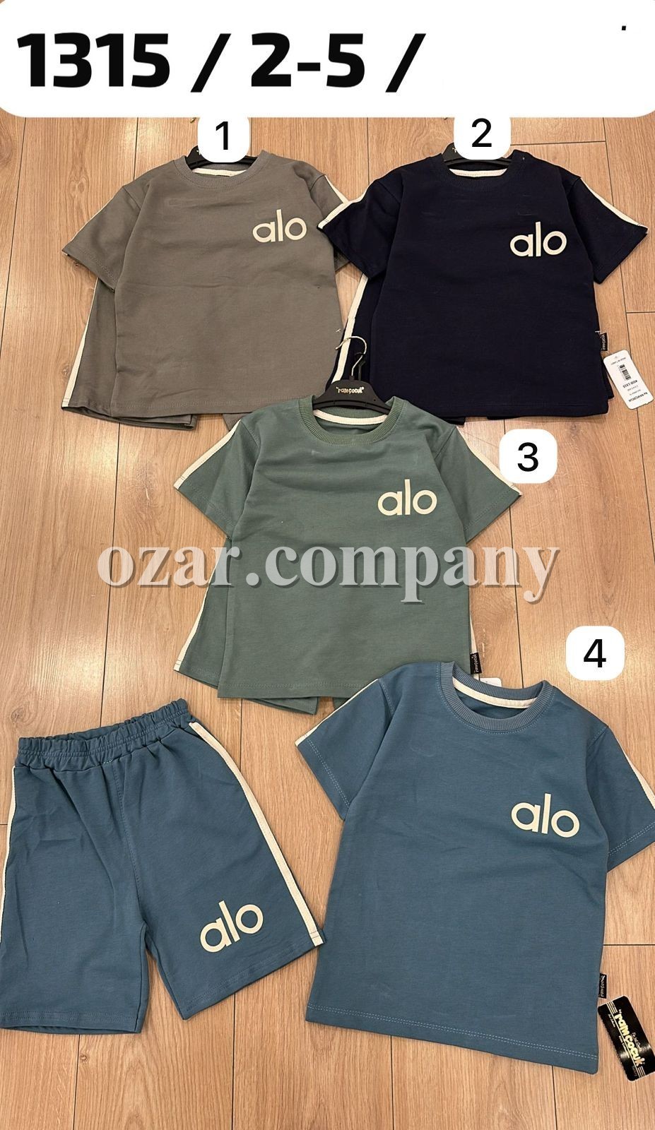 Костюм Для Мальчика Ramcocuk (2-3-4-5лет)