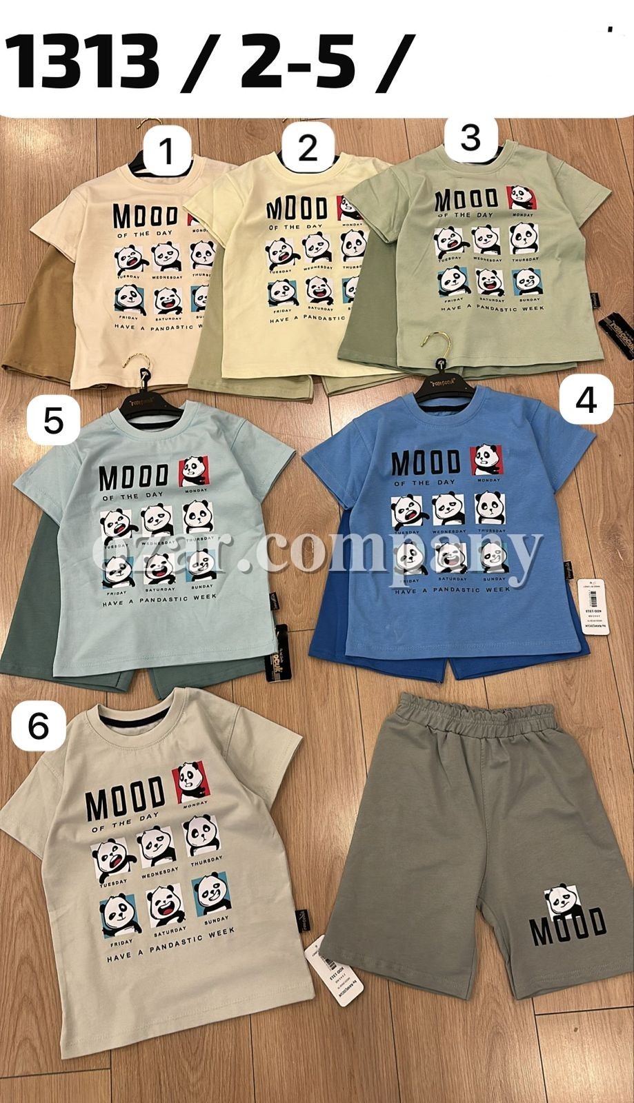 Костюм Для Мальчика Ramcocuk (2-3-4-5лет)