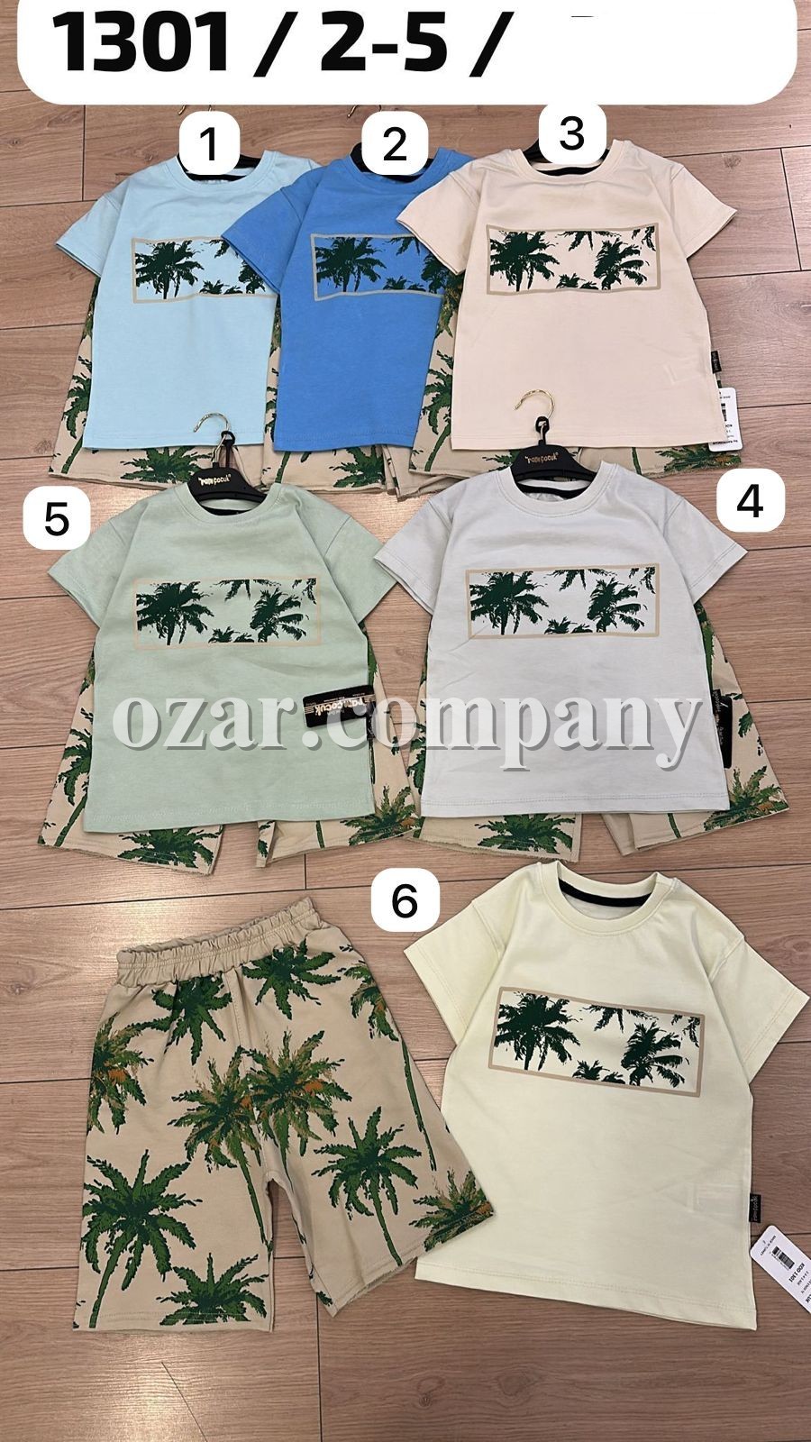 Костюм Для Мальчика Ramcocuk (2-3-4-5лет)