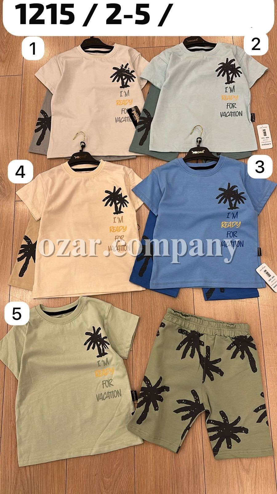 Костюм Для Мальчика Ramcocuk (2-3-4-5лет)