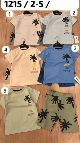 Костюм Для Мальчика Ramcocuk (2-3-4-5лет)