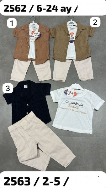 Костюм Тройка Для Мальчика Togi (6-12-18-24мес.)