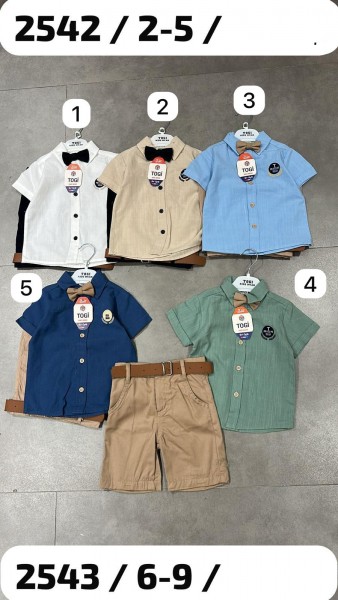 Костюм Для Мальчика Togi (6-7-8-9лет) 