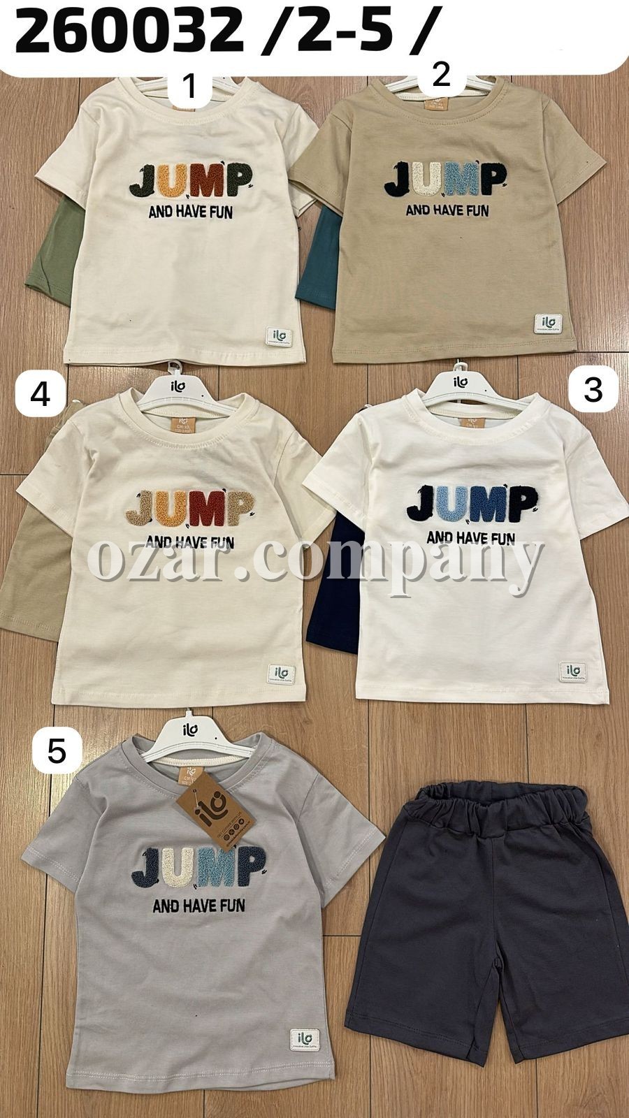 Костюм Для Мальчика ILO (2-3-4-5лет)