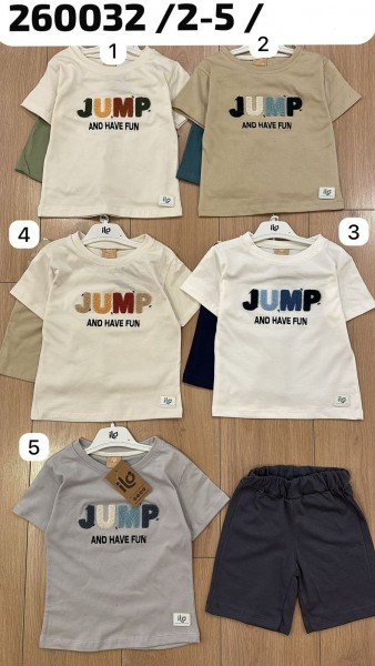 Костюм Для Мальчика ILO (2-3-4-5лет)