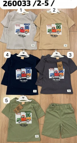 Костюм Для Мальчика ILO (2-3-4-5лет)