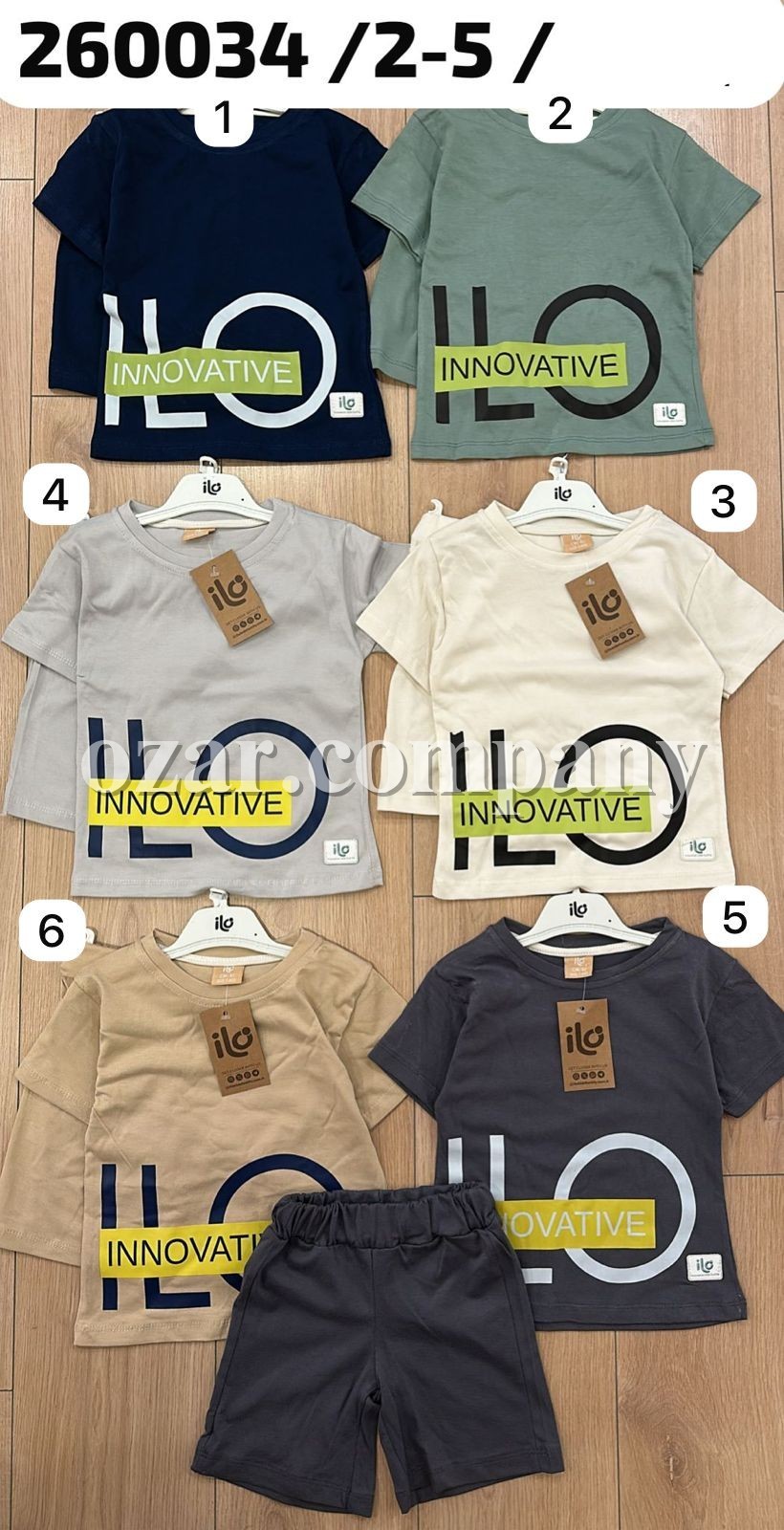 Костюм Для Мальчика ILO (2-3-4-5лет)