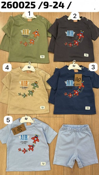 Костюм Для Мальчика ILO (9-12-18-24мес.)