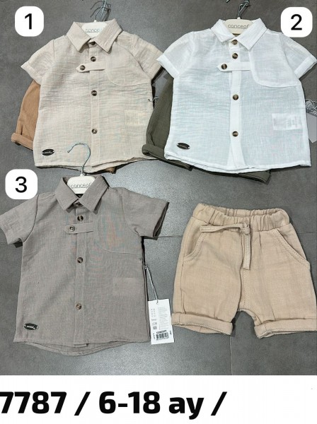 Костюм Для Мальчика Concept (6-9-12-18мес.)