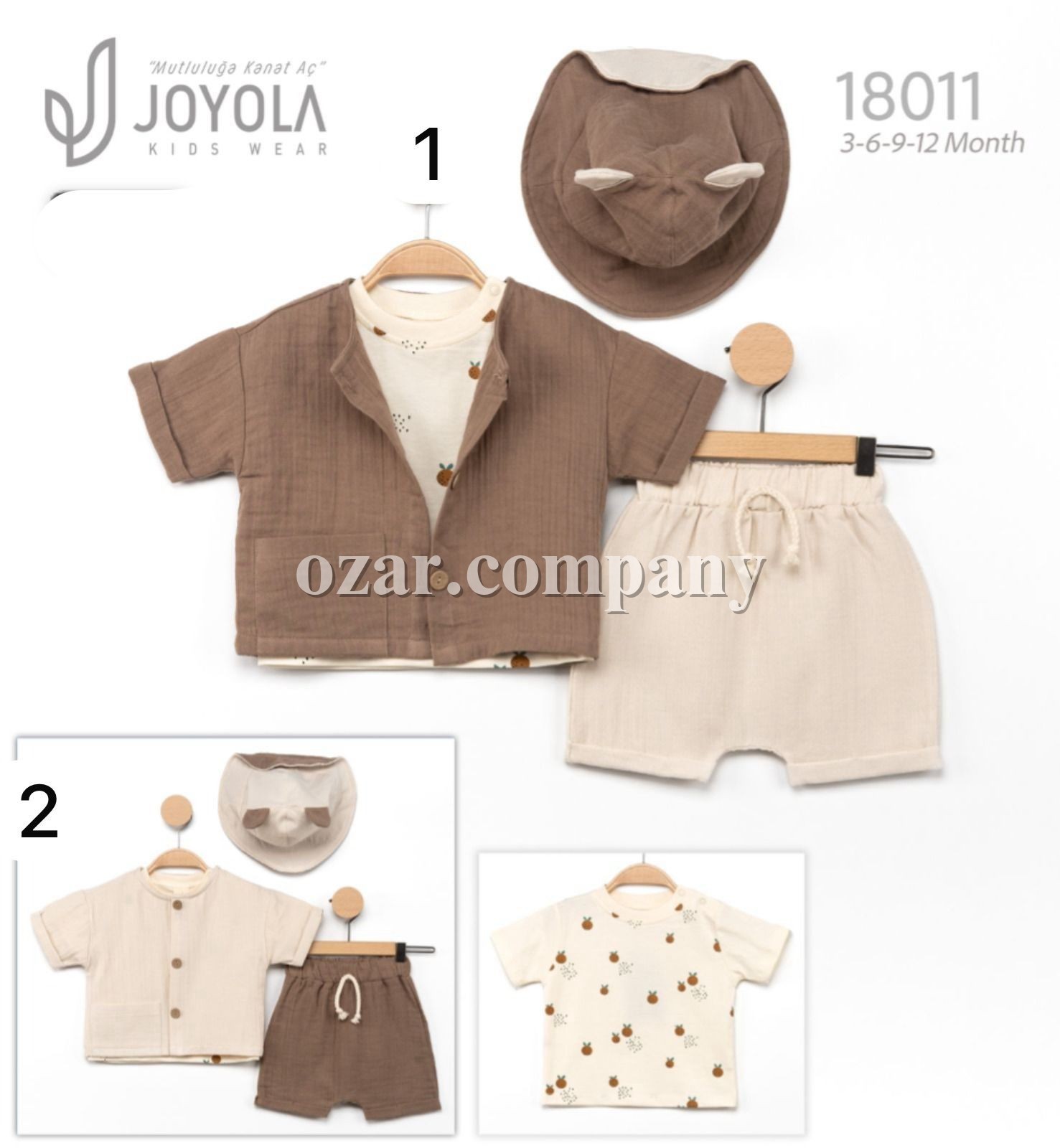 Костюм Тройка Для Мальчика Joyola (3-6-9-12мес.)