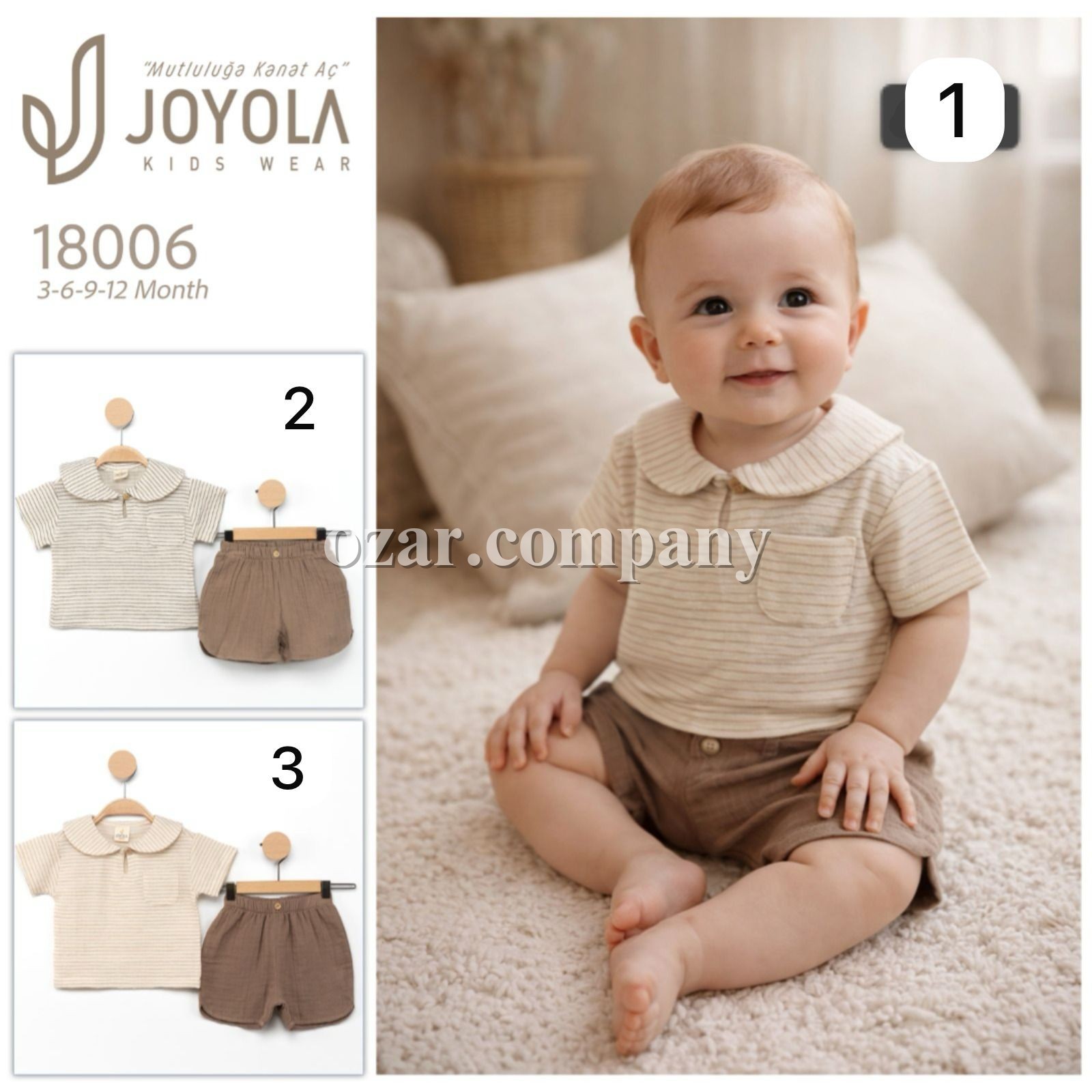 Костюм Для Мальчика Joyola (3-6-9-12мес.)