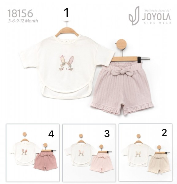 Костюм Для Девочки Joyola (3-6-9-12мес.)