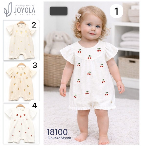 Песочник Для Девочки Joyola (3-6-9-12мес.)