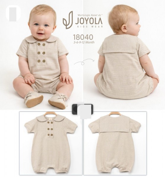 Песочник Для Мальчика Joyola (3-6-9-12мес.)