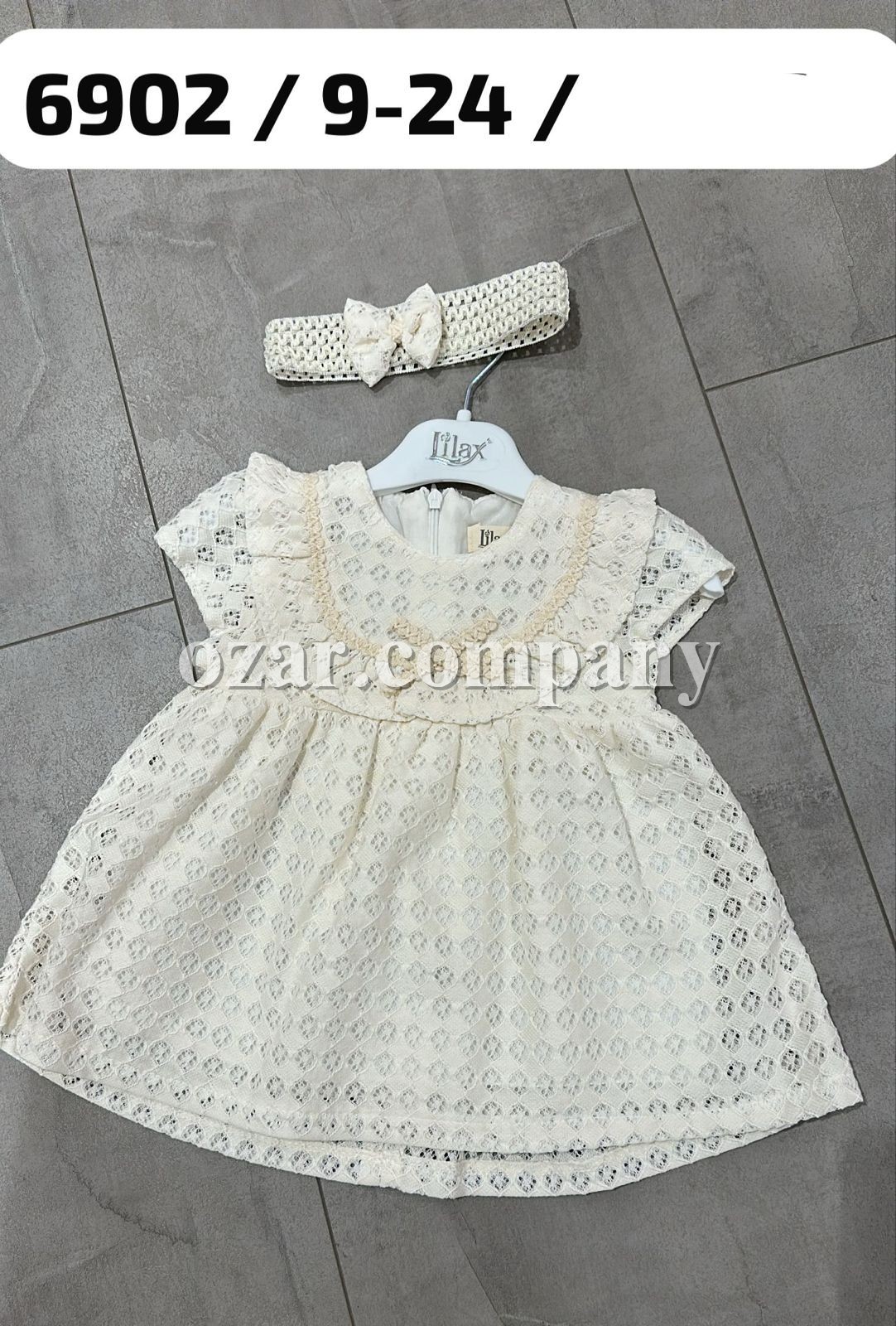 Платье Для Девочки Lilax (9-12-18-24мес.)