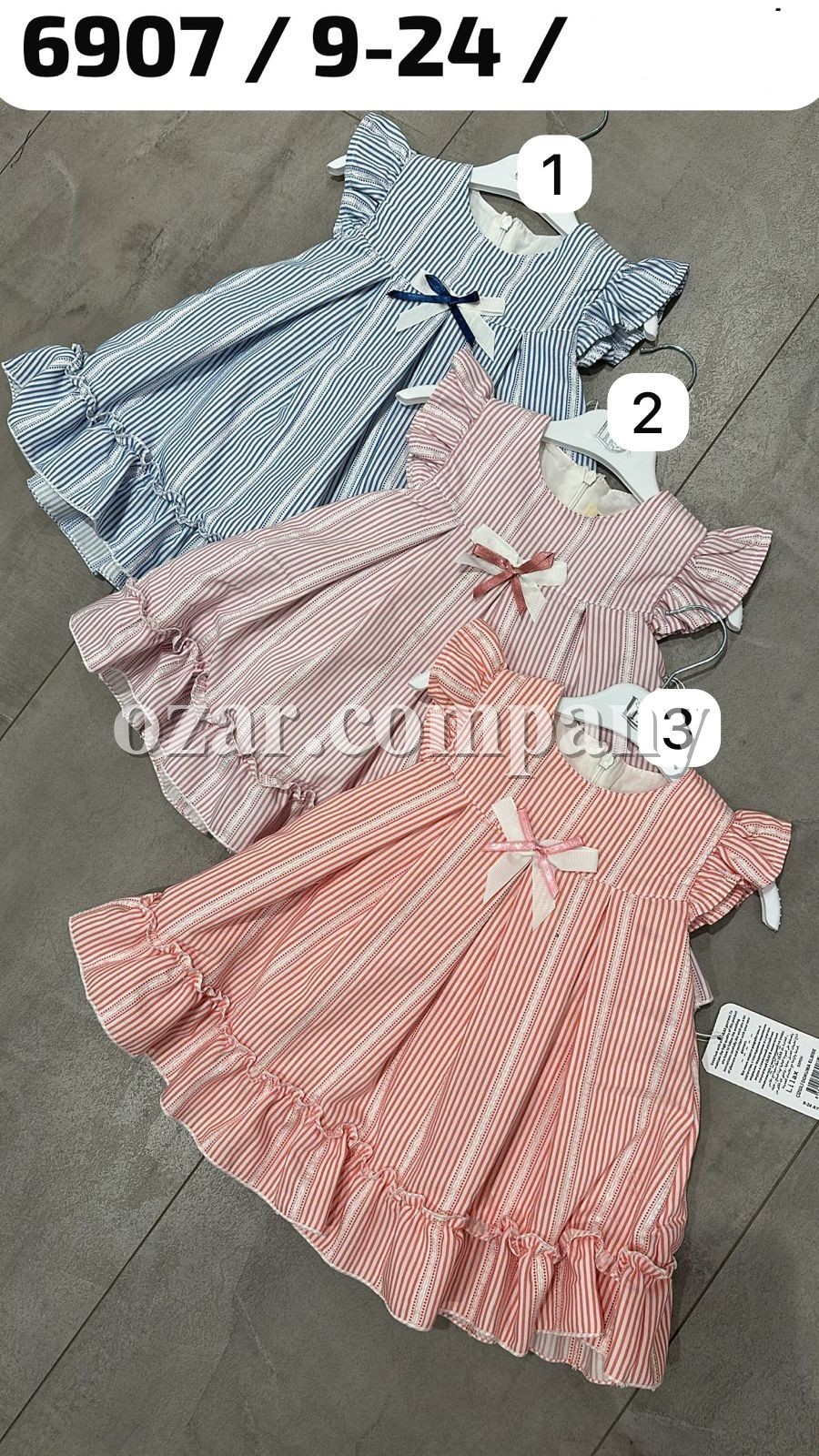 Платье Для Девочки Lilax (9-12-18-24мес.)