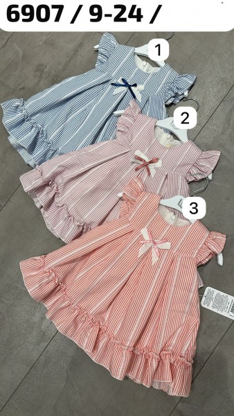 Платье Для Девочки Lilax (9-12-18-24мес.)