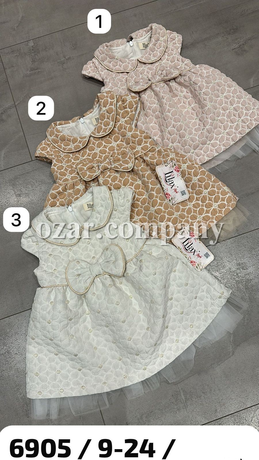 Платье Для Девочки Lilax (9-12-18-24мес.)