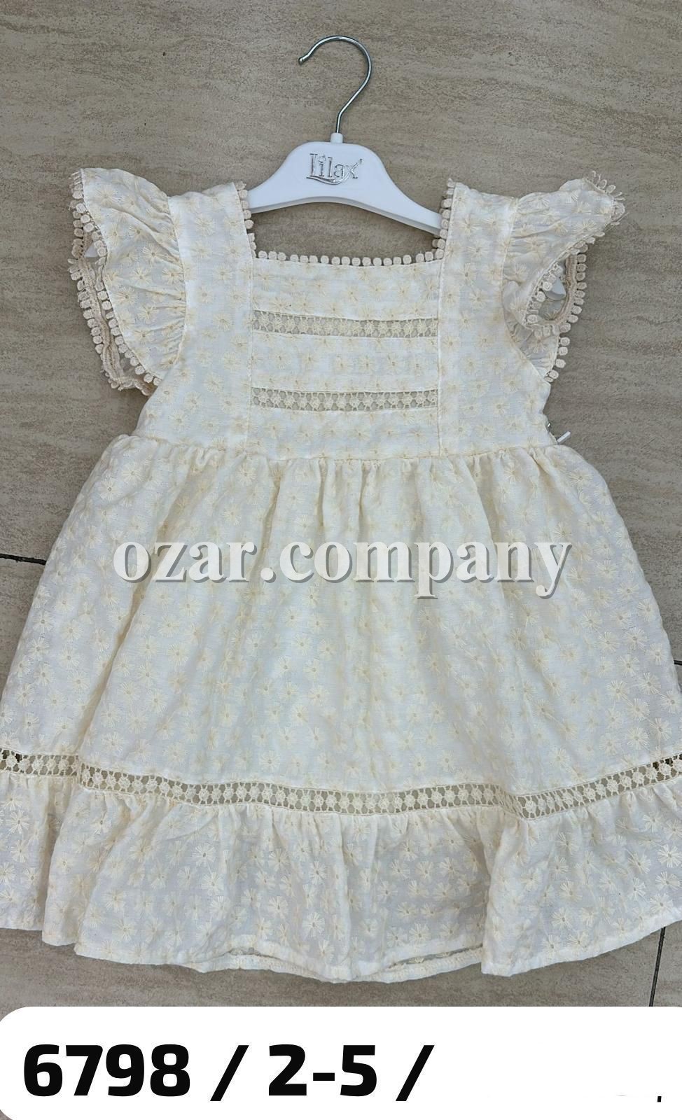 Платье Для Девочки Lilax (2-3-4-5лет)