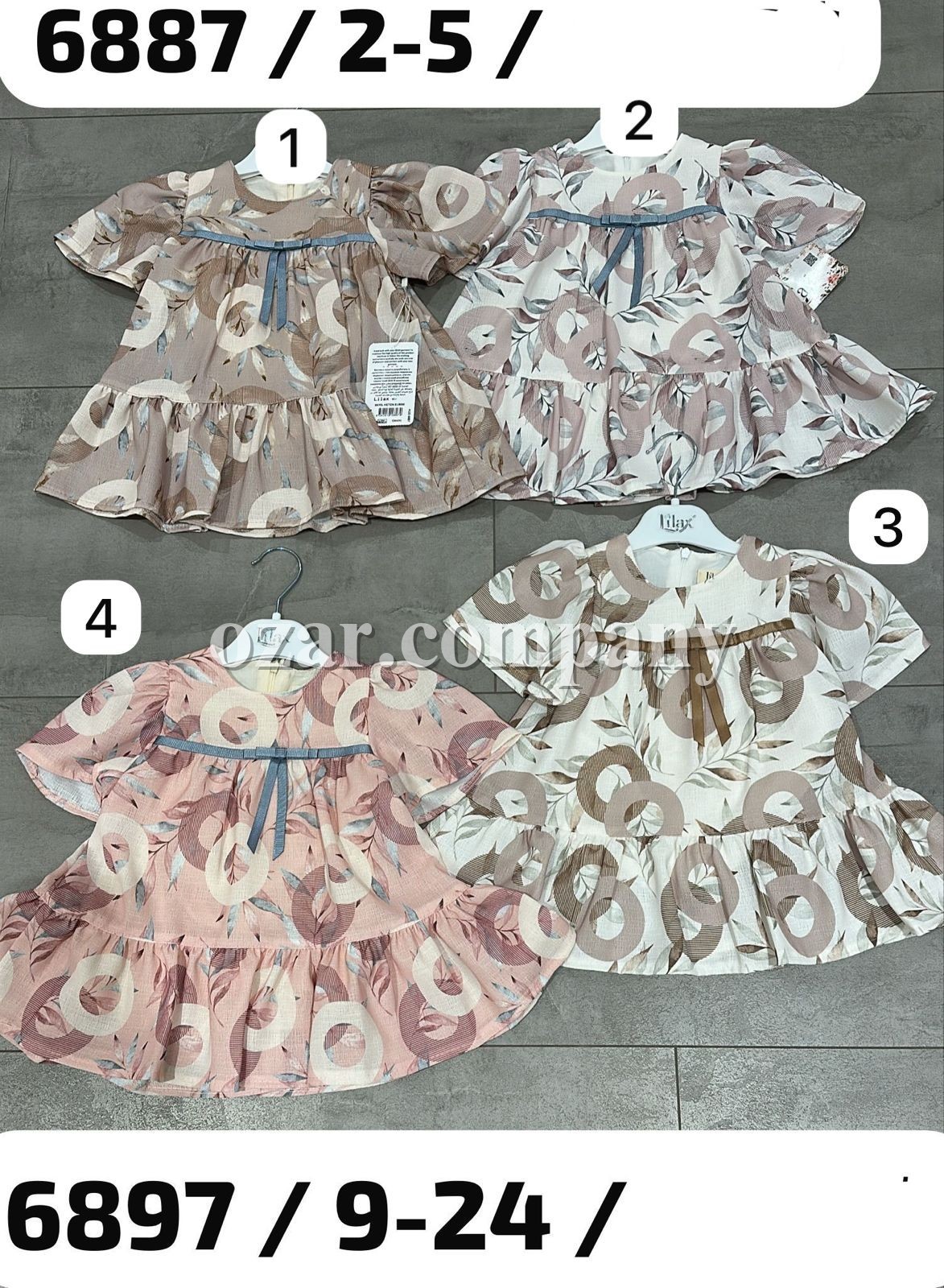 Платье Для Девочки Lilax (2-3-4-5лет)