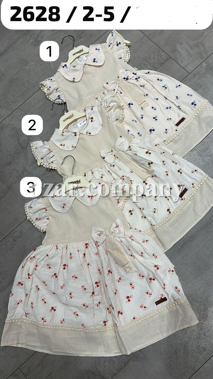 Платье Для Девочки Amante (2-3-4-5лет)