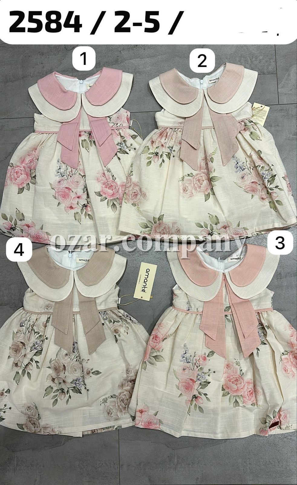 Платье Для Девочки Amante (2-3-4-5лет)