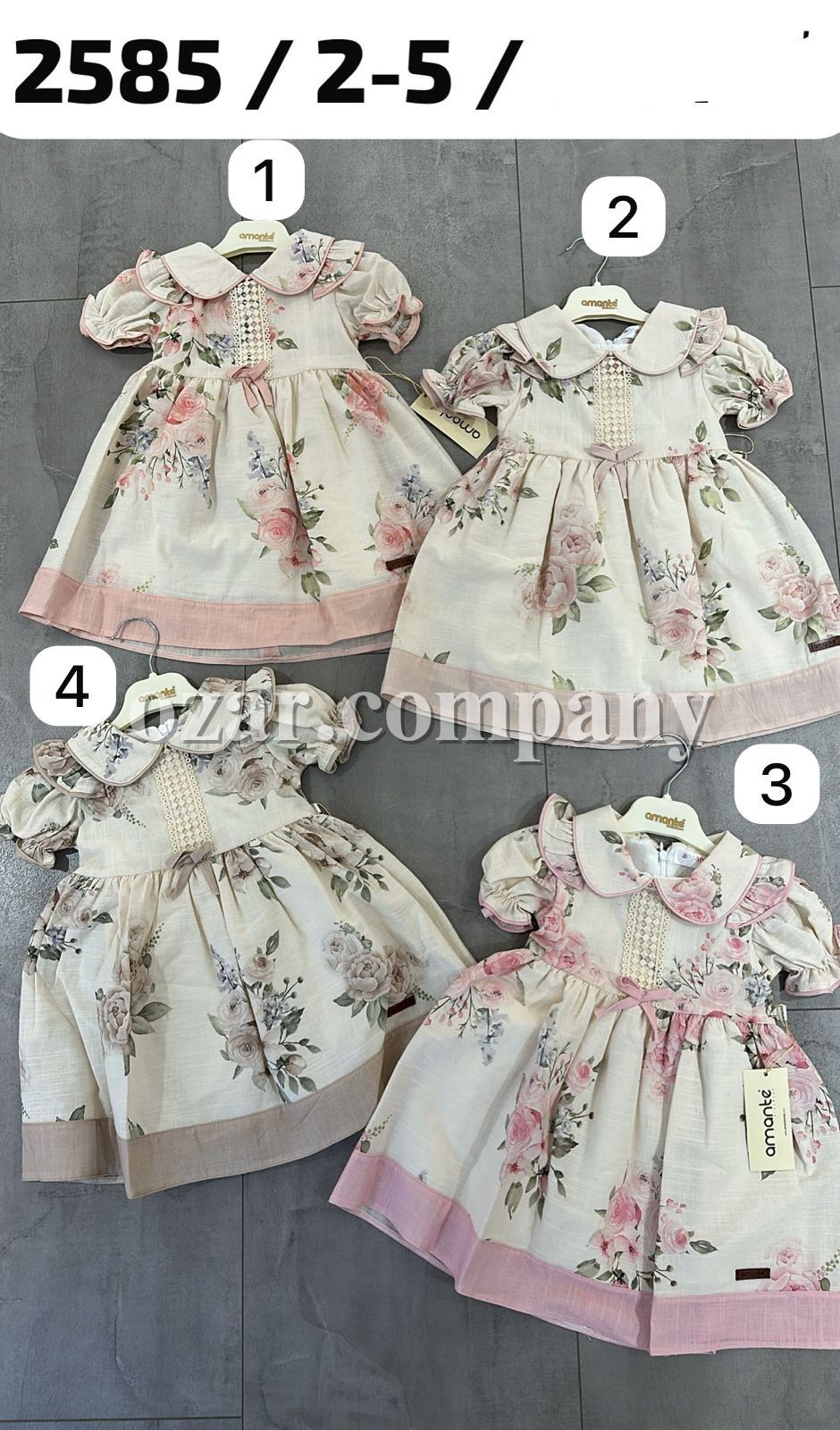 Платье Для Девочки Amante (2-3-4-5лет)