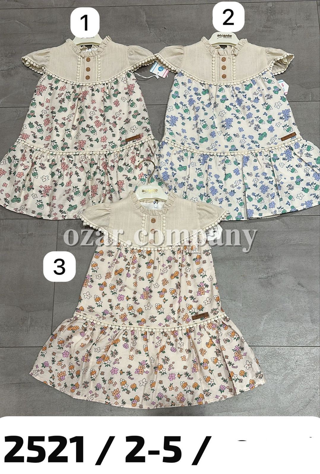 Платье Для Девочки Amante (2-3-4-5лет)