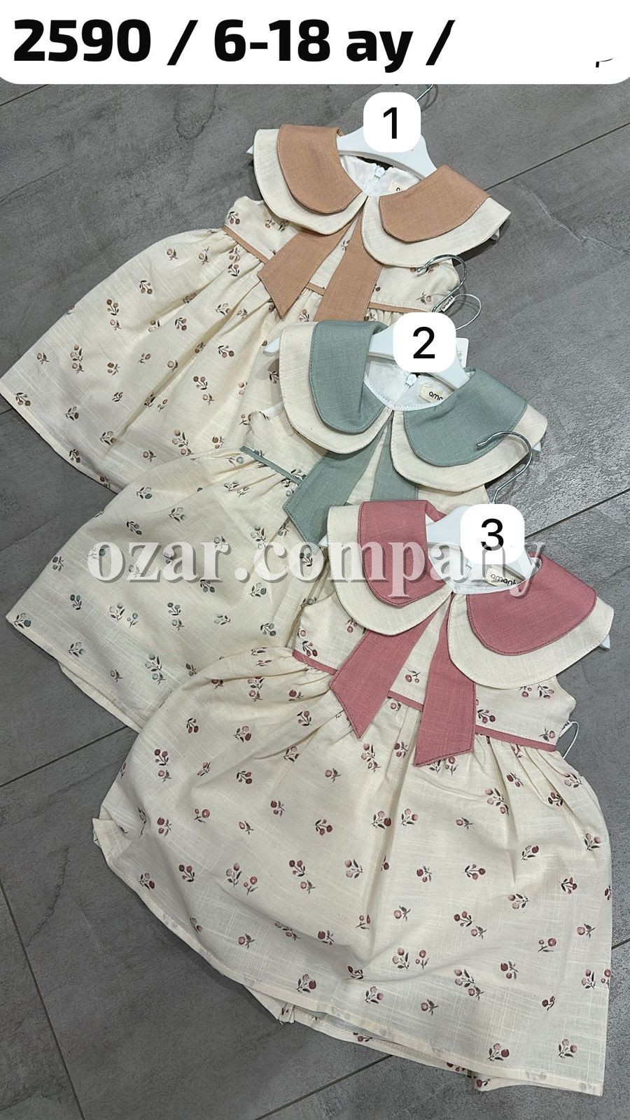 Платье Для Девочки Amante (6-9-12-18мес.)