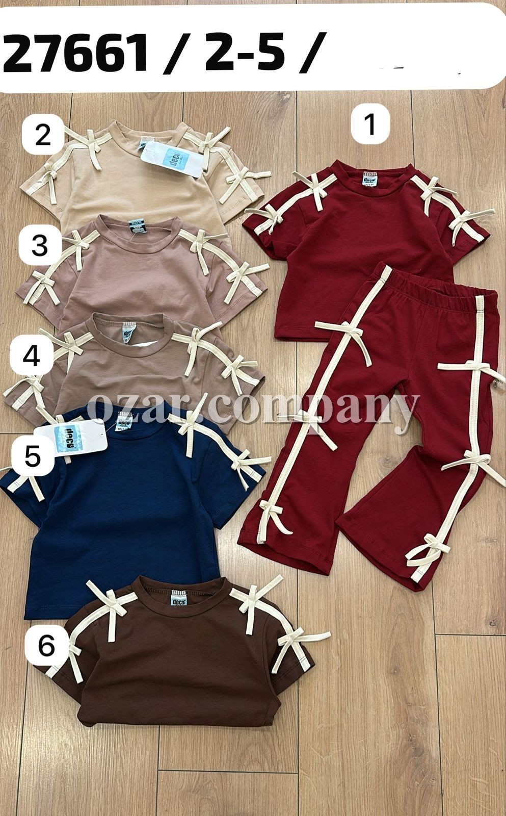 Костюм Для Девочки Deco (2-3-4-5лет)