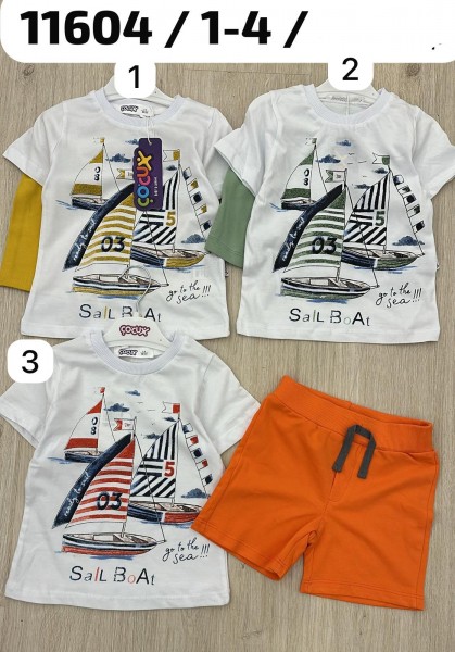 Костюм Для Мальчика Cocux (1-2-3-4лет) 