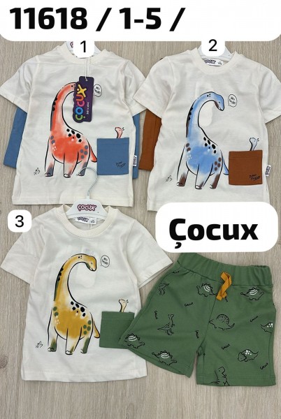 Костюм Для Мальчика Cocux (1-2-3-4-5лет) 