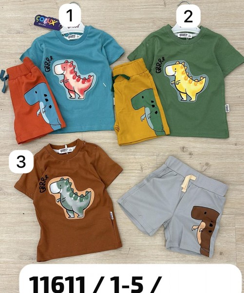 Костюм Для Мальчика Cocux (1-2-3-4-5лет) 