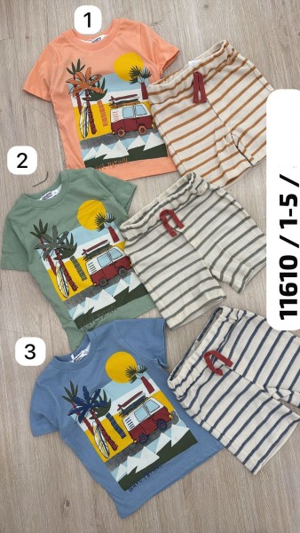 Костюм Для Мальчика Cocux (1-2-3-4-5лет) 