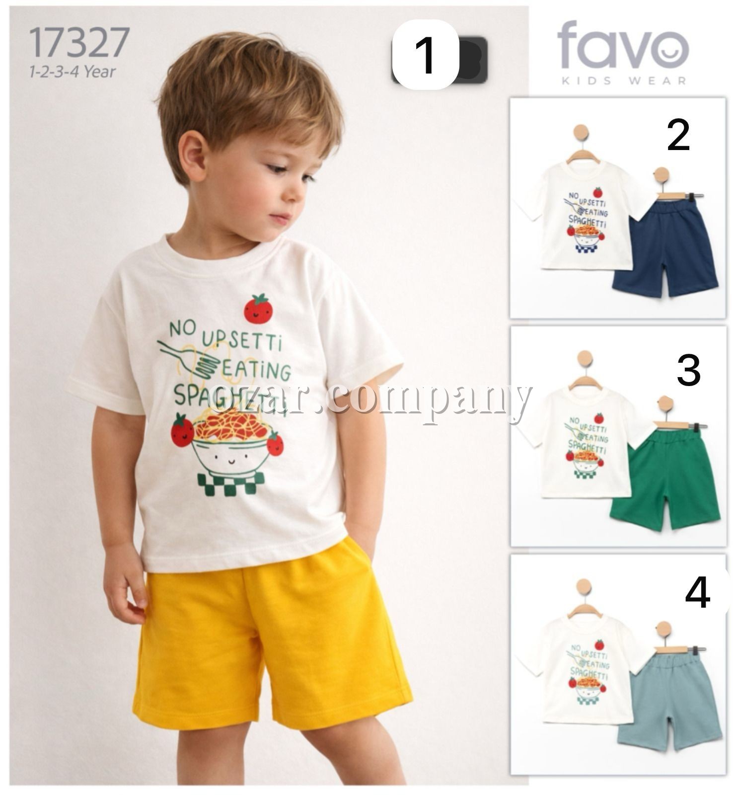 Костюм Для Мальчика Favo (3-6-9-12мес.)