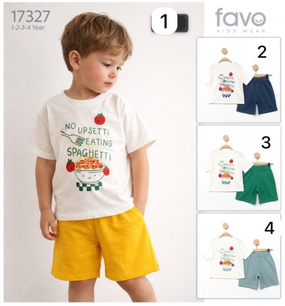Костюм Для Мальчика Favo (3-6-9-12мес.)