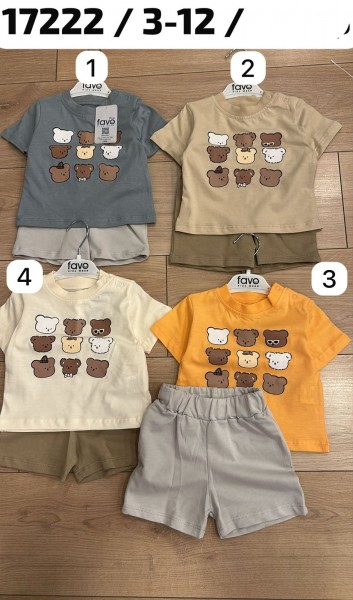 Костюм Для Мальчика Favo (3-6-9-12мес.)