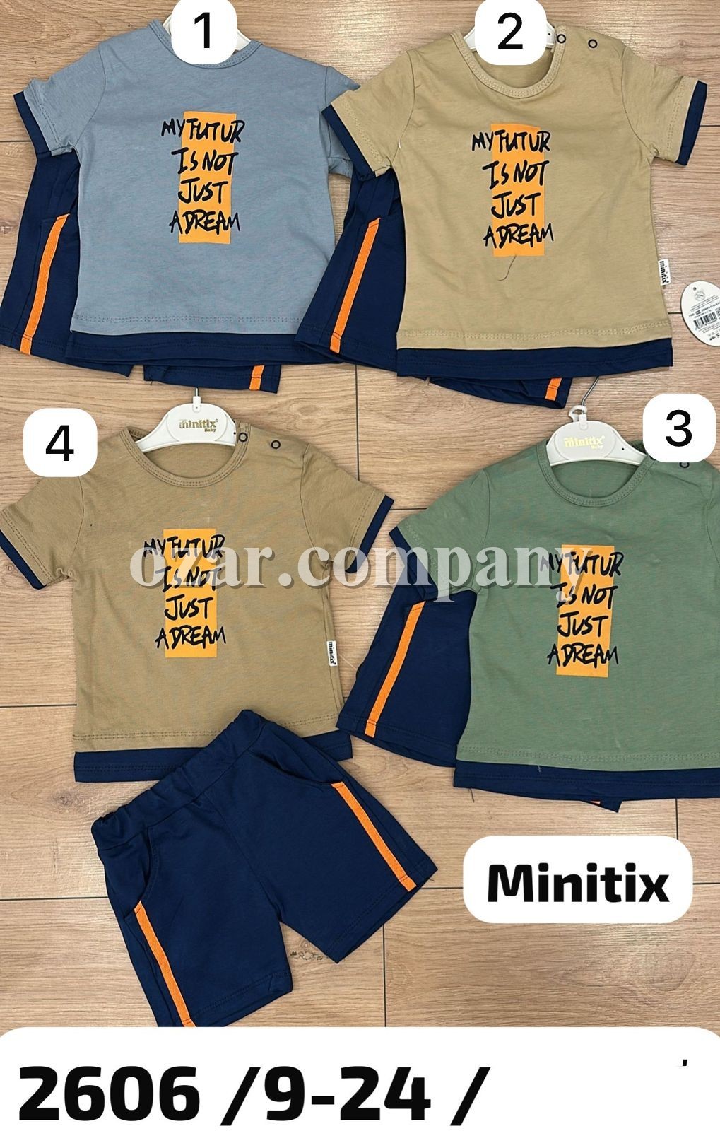 Костюм Для Мальчика Minitix (9-12-18-24мес.)