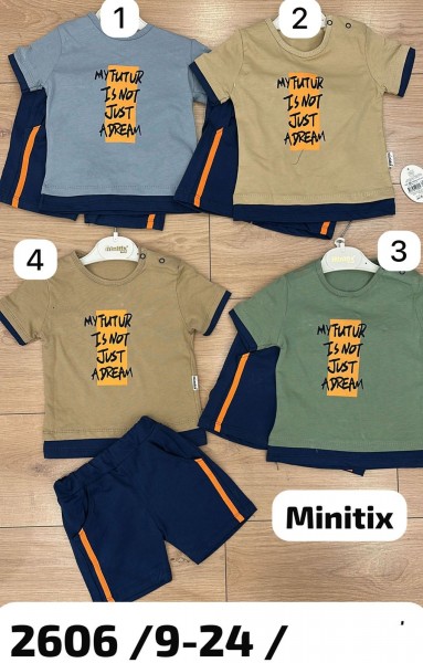 Костюм Для Мальчика Minitix (9-12-18-24мес.)