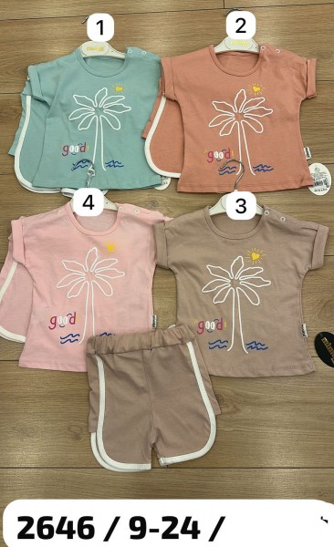 Костюм Для Девочки Minitix (9-12-18-24мес.)