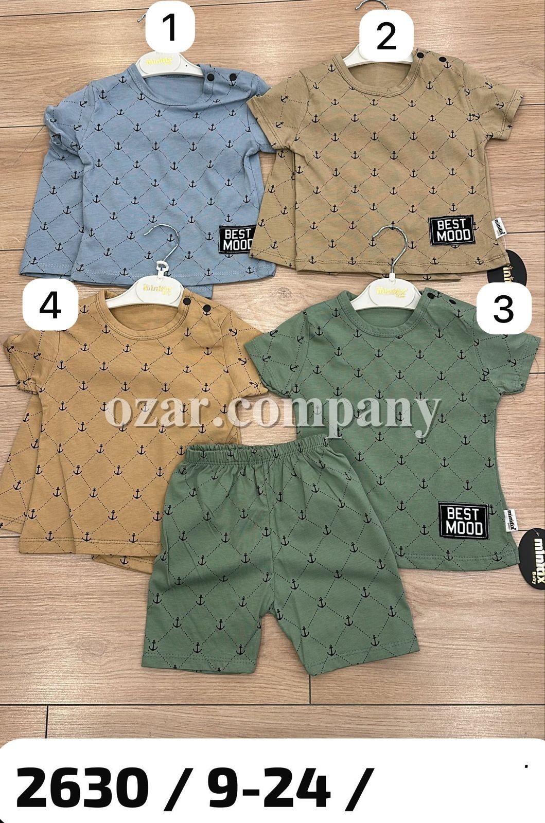 Костюм Для Мальчика Minitix (9-12-18-24мес.)