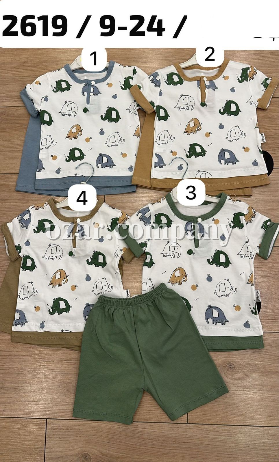 Костюм Для Мальчика Minitix (9-12-18-24мес.)