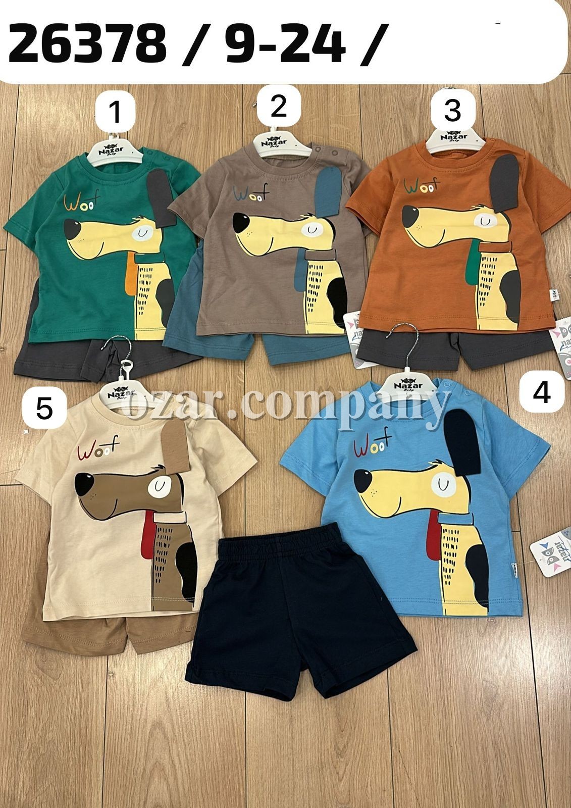 Костюм Для Мальчика Nazar (9-12-18-24мес.)