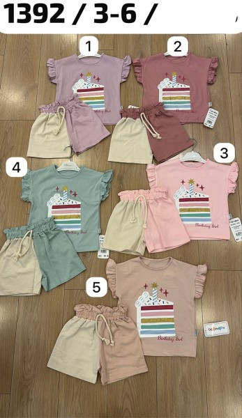 Костюм Для Девочки Flamindo (3-4-5-6лет) 