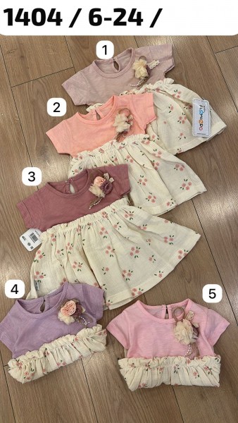 Платье Для Девочки Flamindo (6-12-18-24мес.)