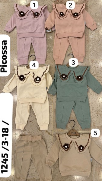 Костюм Для Девочки Picossa (3-6/6-9/9-12/12-18мес.)