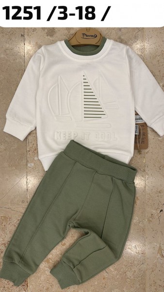 Костюм Для Мальчика Picossa (3-6/6-9/9-12/12-18мес.)