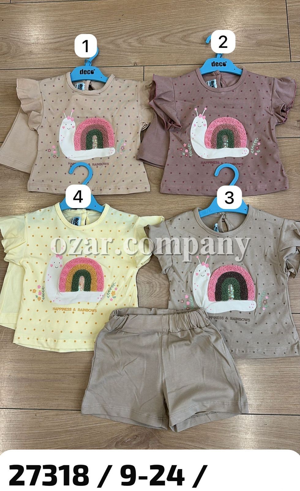 Костюм Для Девочки Deco (9-12-18-24мес.)